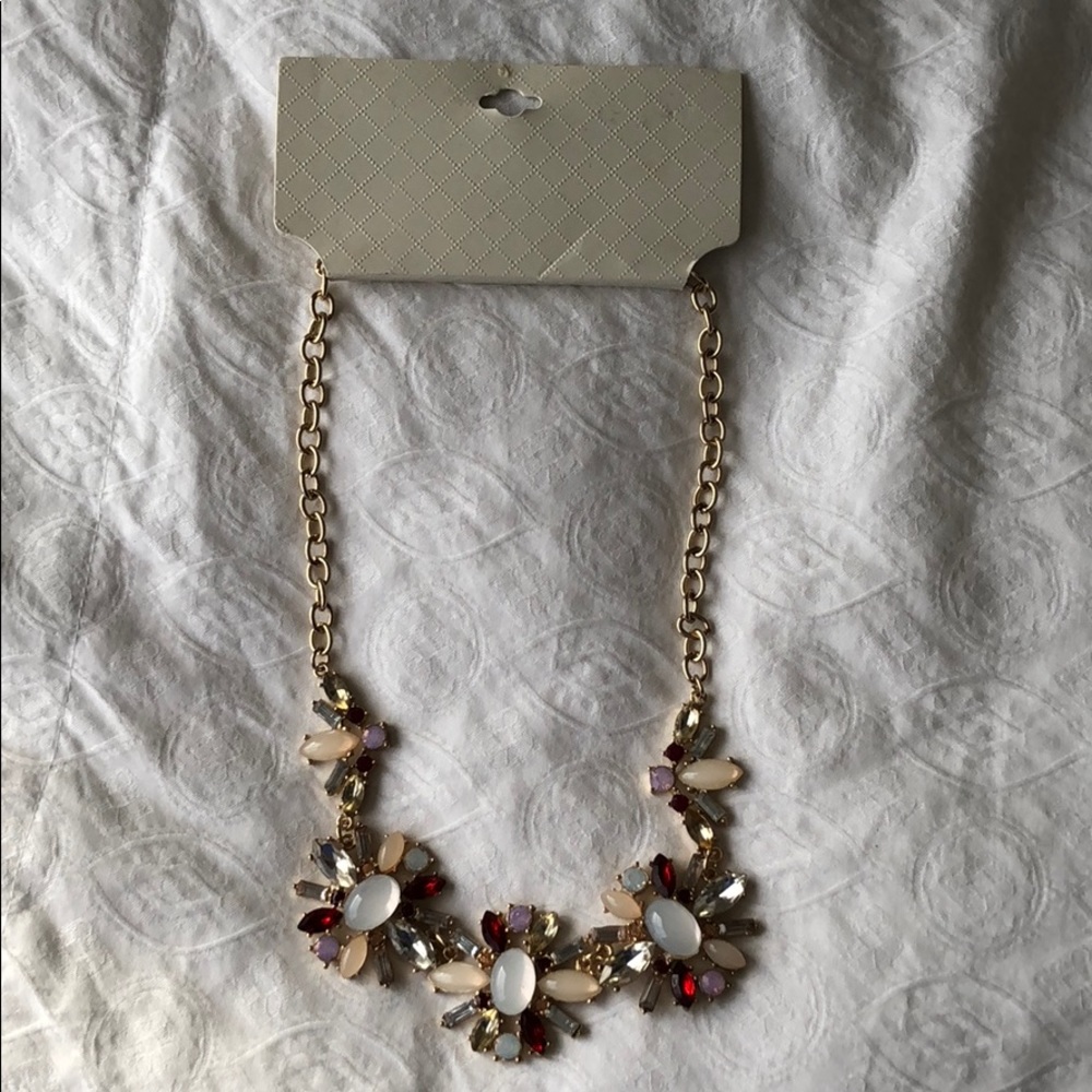 Brand new statement necklace